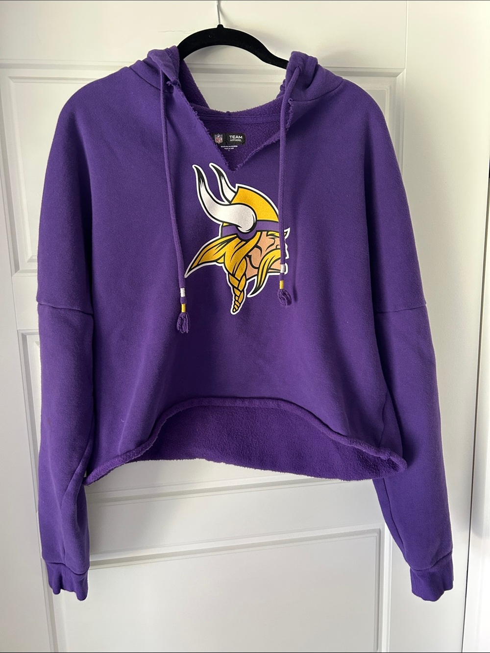 NFL Minnesota Vikings Hoodie - Women’s (L)